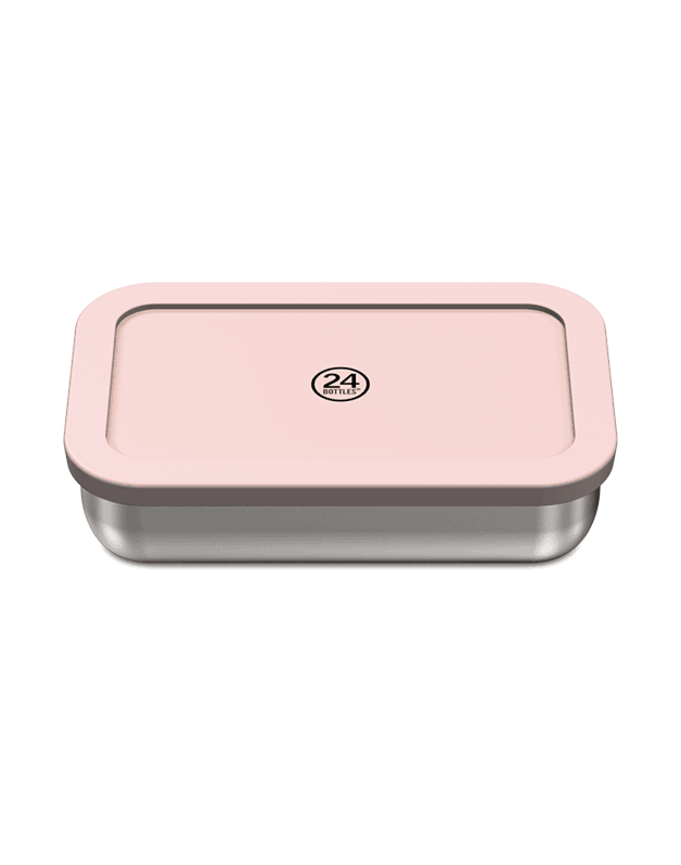 Dusty Pink Lunch box