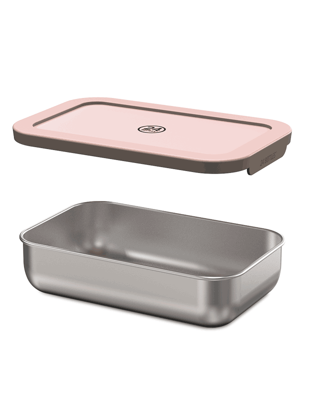 Dusty Pink Lunch box
