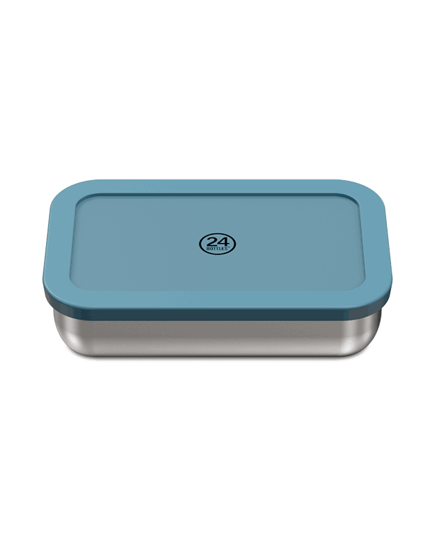 Powder Blue Lunch box