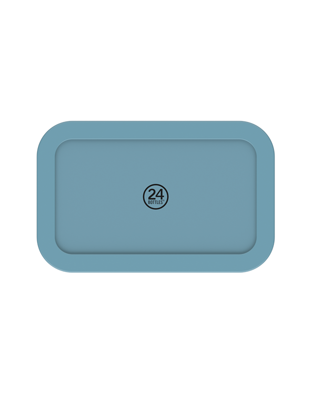 Powder Blue Lunch box
