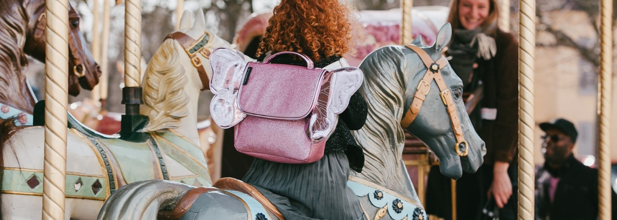 Sac Papillon Caramel & Cie : un accessoire féerique