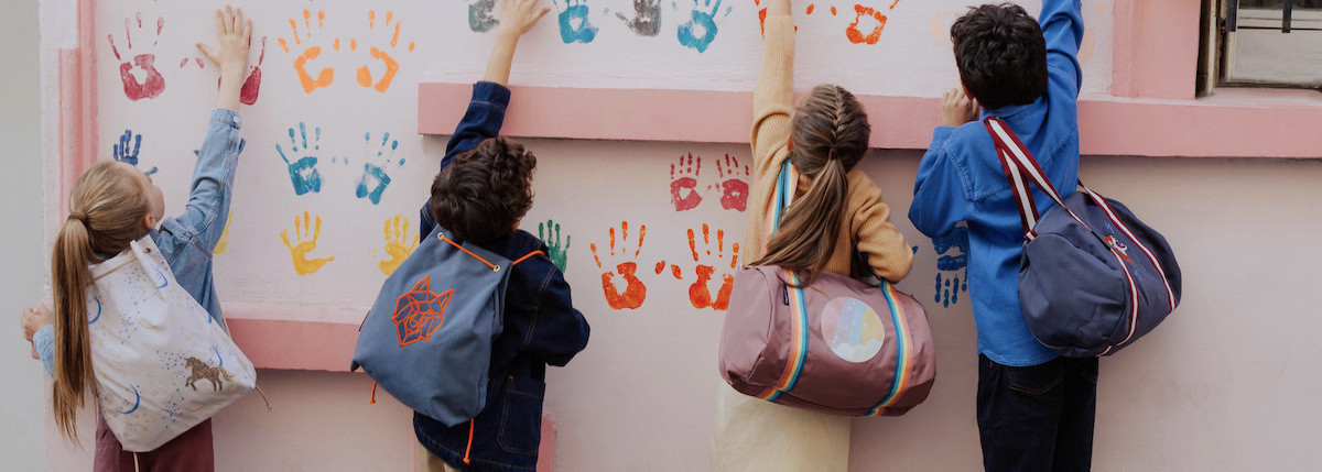 Sports bags for children of all ages