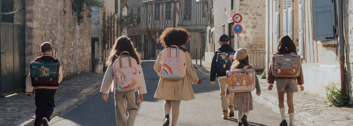 Cartables pour les filles du CP au CE2