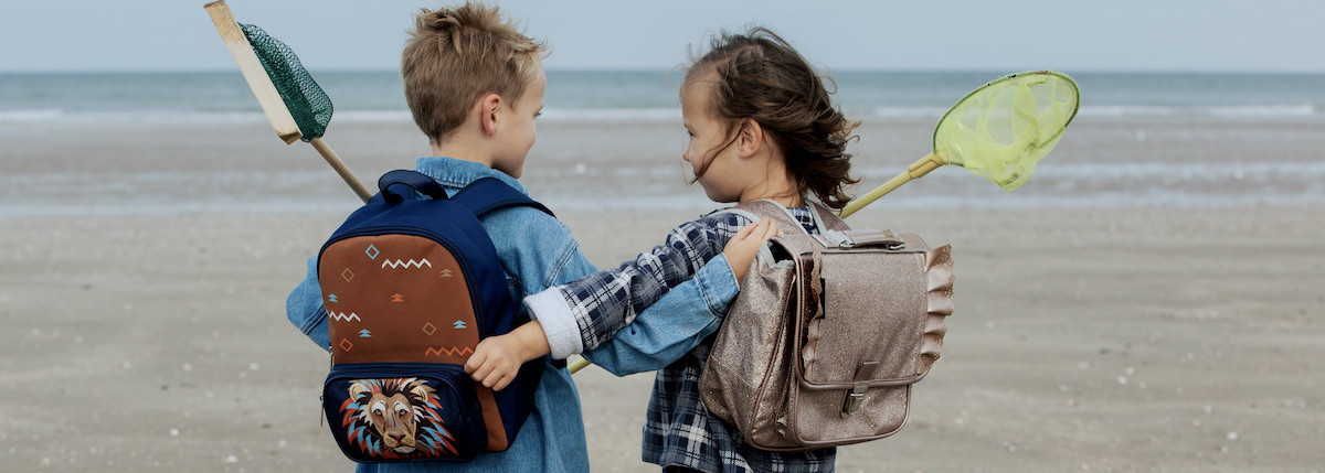 Cartables pour les filles et les garçons en maternelle