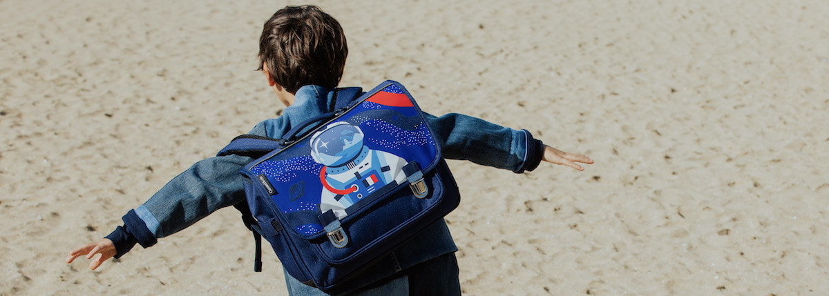 Satchels, bags and accessories for little boys
