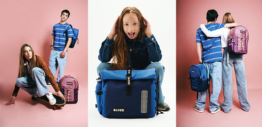 Block, la collection pour les Ados signée Caramel & Cie.
