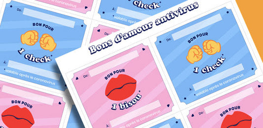 Les bons d'amour anti-virus
