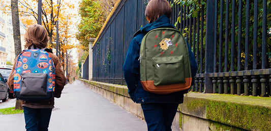 Vos enfants sont plutôt cartable ou sac à dos ?