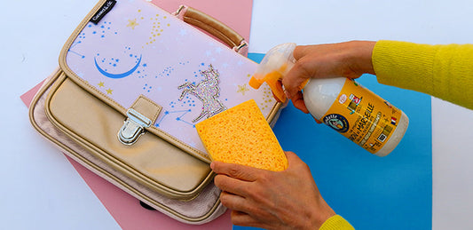 Comment bien entretenir son cartable ou sac à dos Caramel & cie. ?