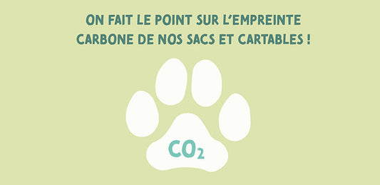 On a calculé l’empreinte carbone de votre cartable !
