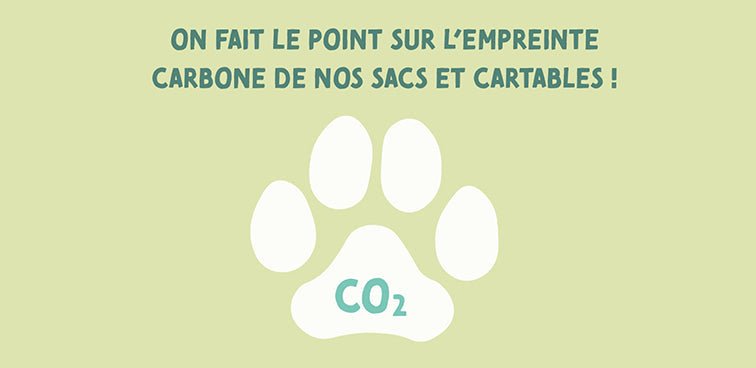 On a calculé l’empreinte carbone de votre cartable !