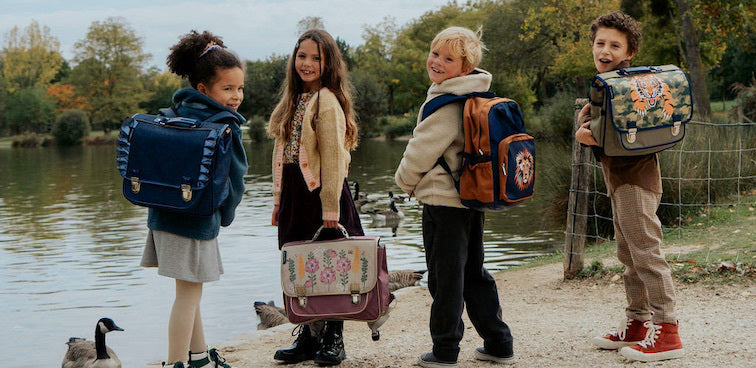 Quel est Le Cartable Idéal pour un Enfant de 6 Ans ?