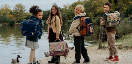 Quel est Le Cartable Idéal pour un Enfant de 6 Ans ?