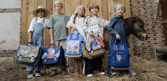 La nouvelle collection rentrée des classes 2024, une collection engagée et pleine de vie !