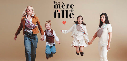 Collection Mère & Fille : le duo parfait pour un look coordonné !