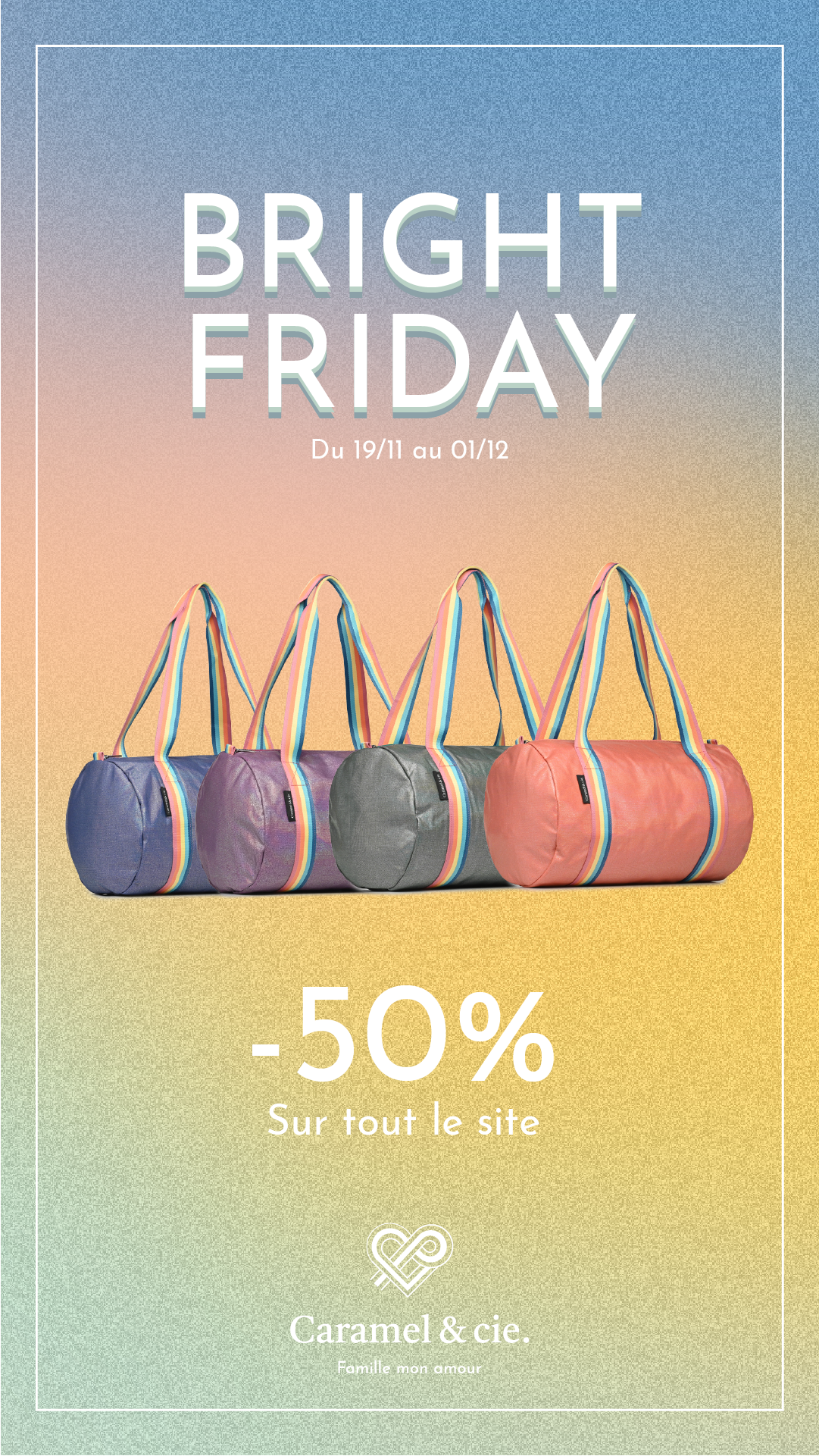 Bright Friday Caramel & cie