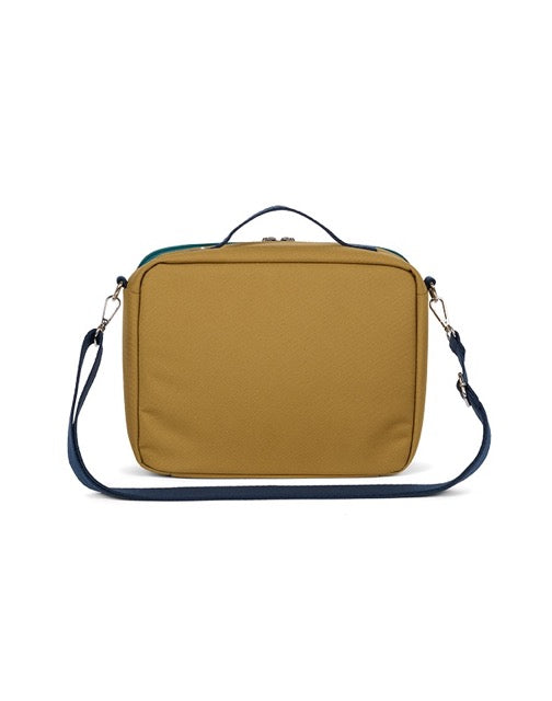 Vue arrière du sac repas avec poignée et bandoulière ajustable