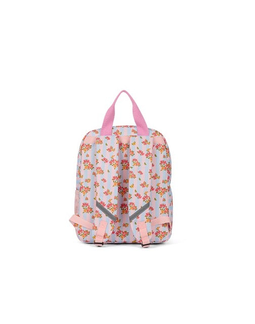 Vue arrière du sac à dos ETERNAL LIBERTY avec ses sangles rose pastel