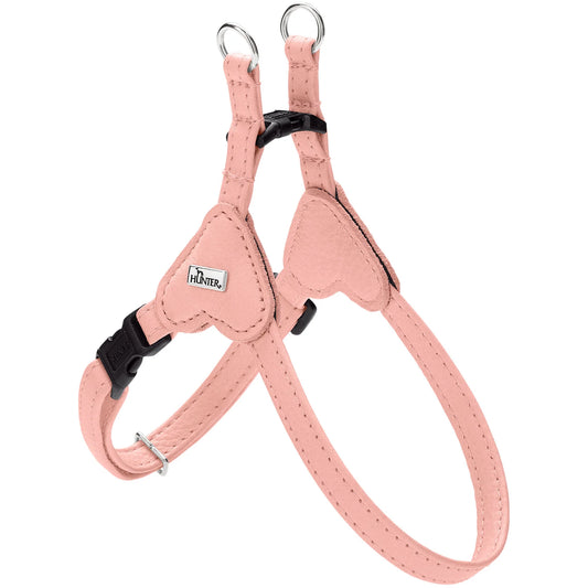 Harnais pour chien rose – XXS-XS Caramel & cie
