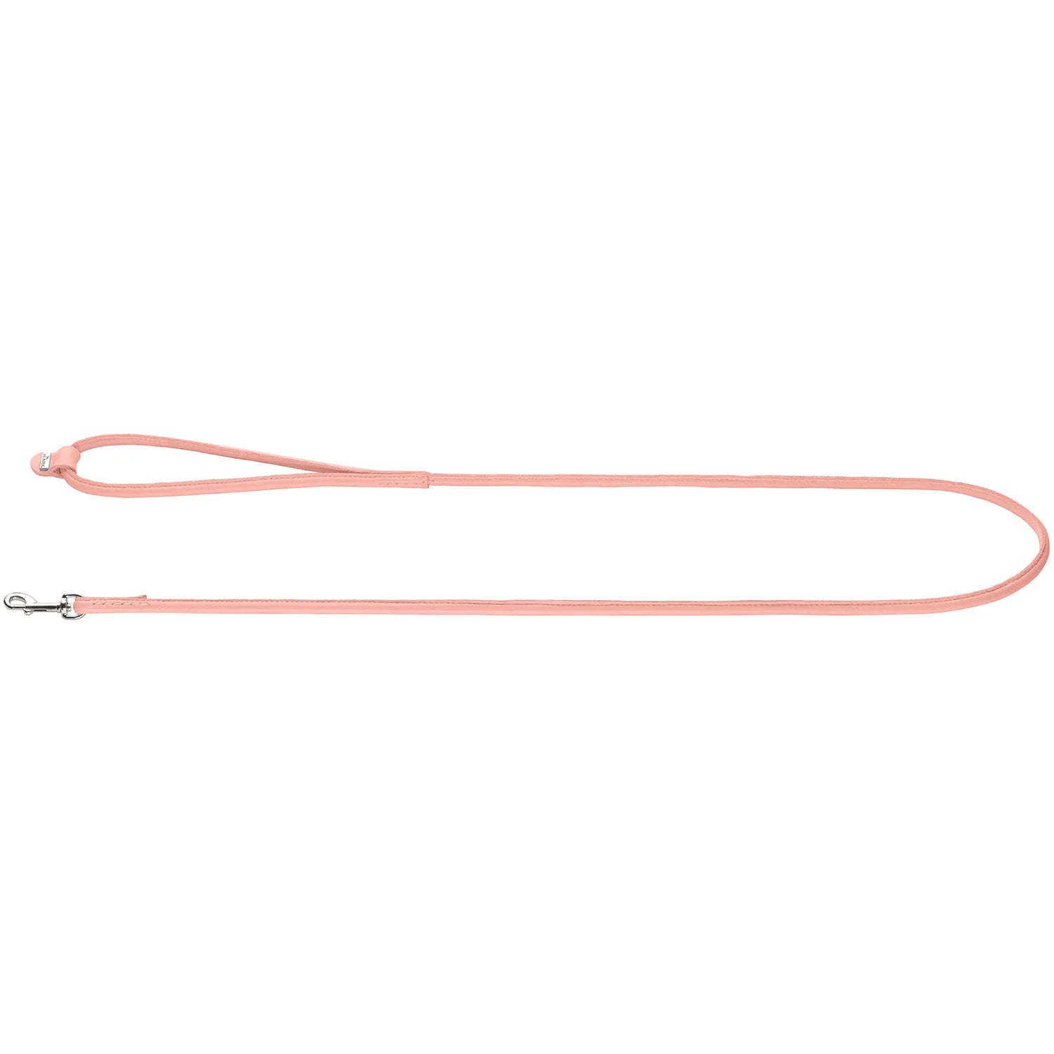 Laisse en cuir rose clair Caramel & cie