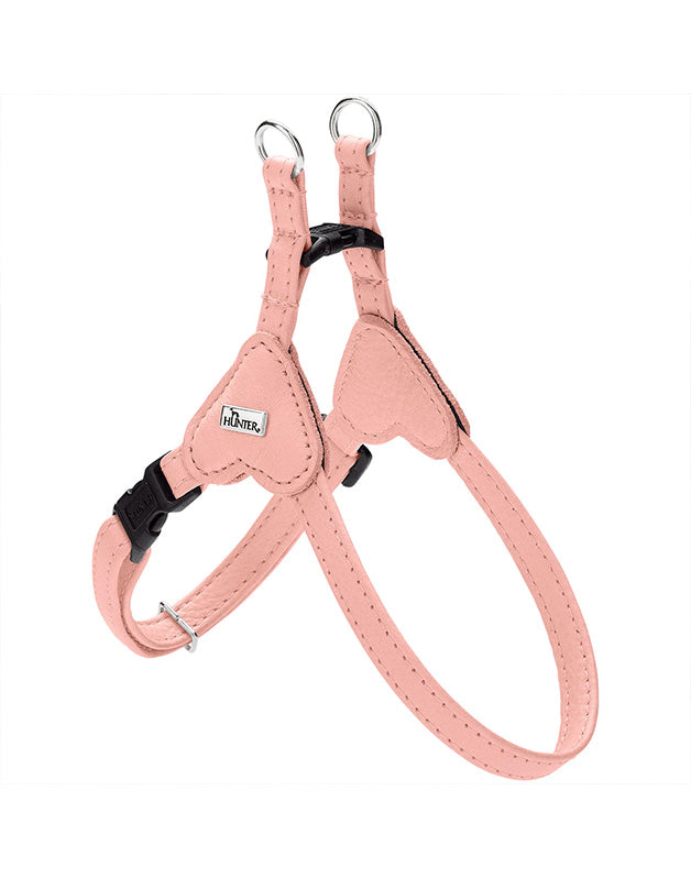 Harnais pour chien rose - XXS / XS Caramel & cie