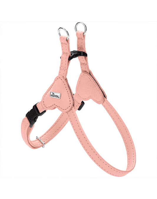 Harnais pour chien rose - XXS / XS Caramel & cie