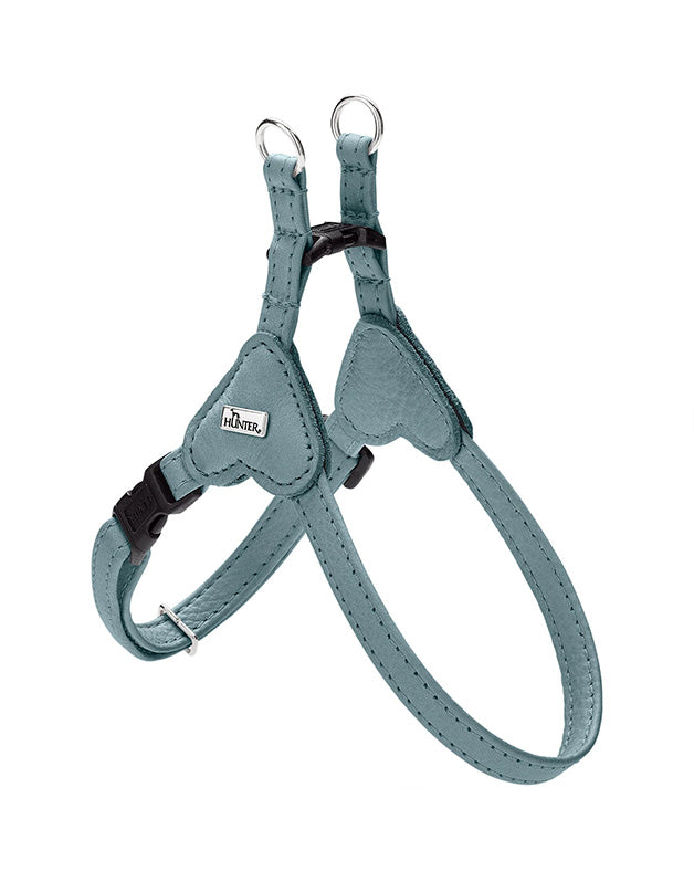 Harnais pour chien bleu - XXS / XS Caramel & cie