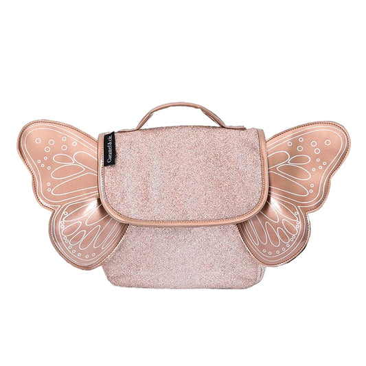 Sac papillon paillettes Cuivre