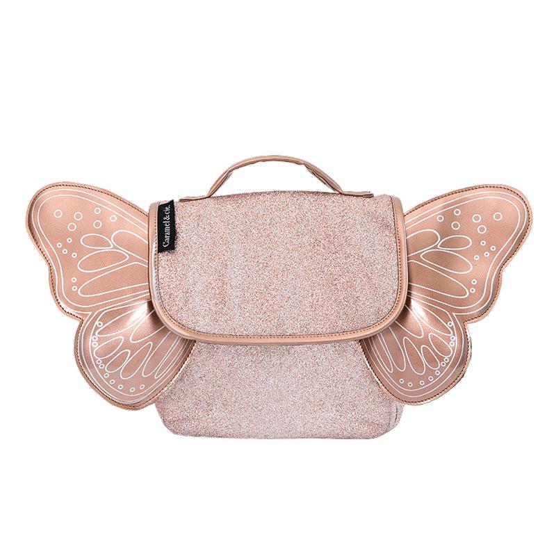 Sac papillon paillettes Cuivre