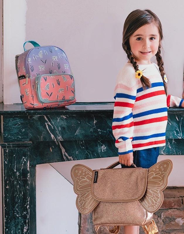 Sac papillon paillettes Cuivre