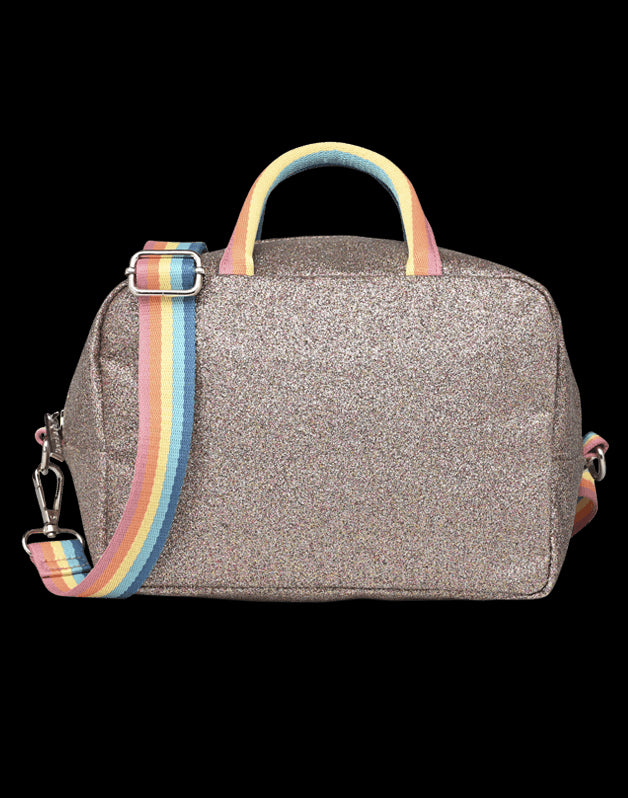 Sac repas Paillettes cuivre