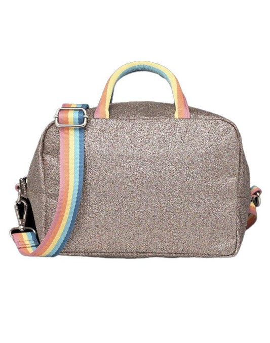 Sac repas Paillettes cuivre