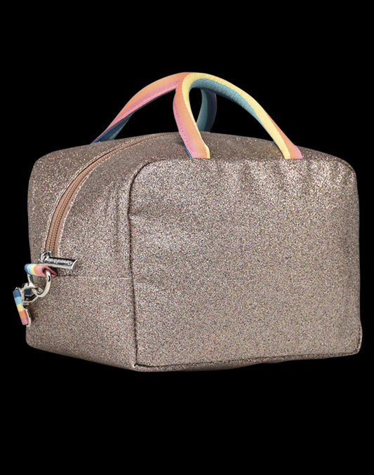 Sac repas Paillettes cuivre