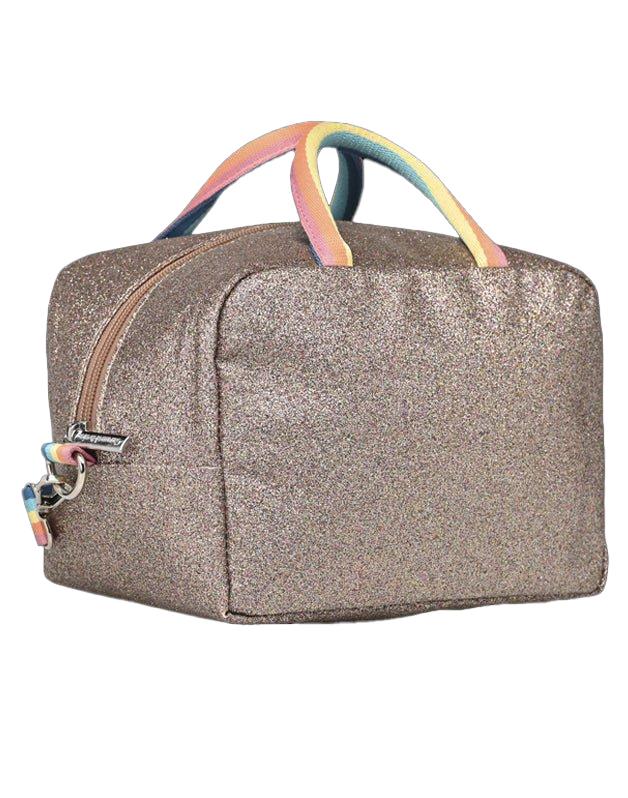 Sac repas Paillettes cuivre