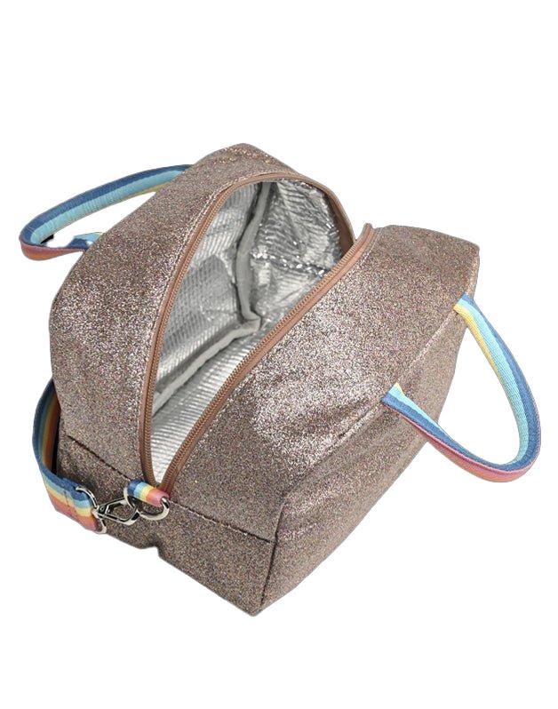 Sac repas Paillettes cuivre