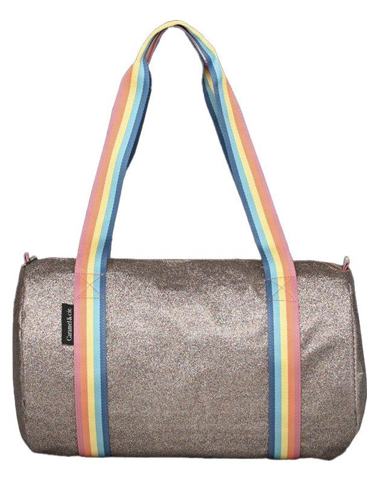 Sac Polochon Paillettes cuivre