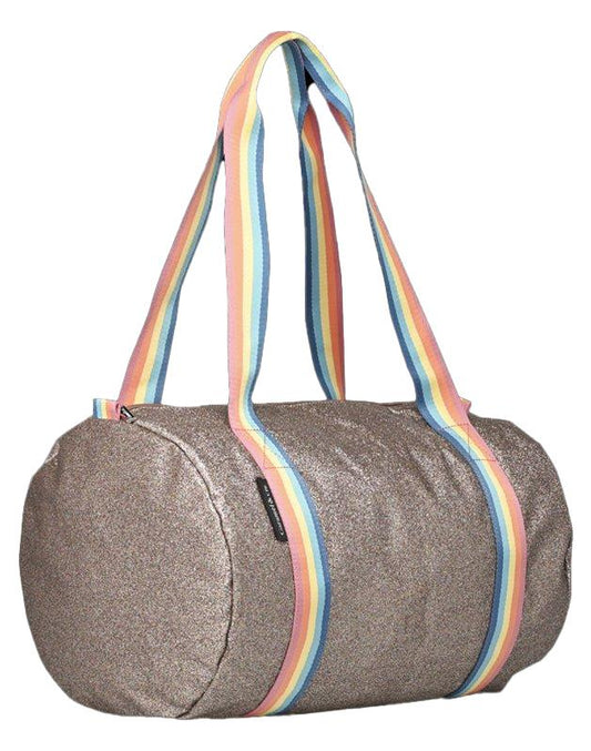 Sac Polochon Paillettes cuivre
