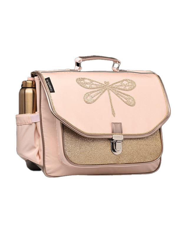 Medium Pink Dragonfly Schoolbag
