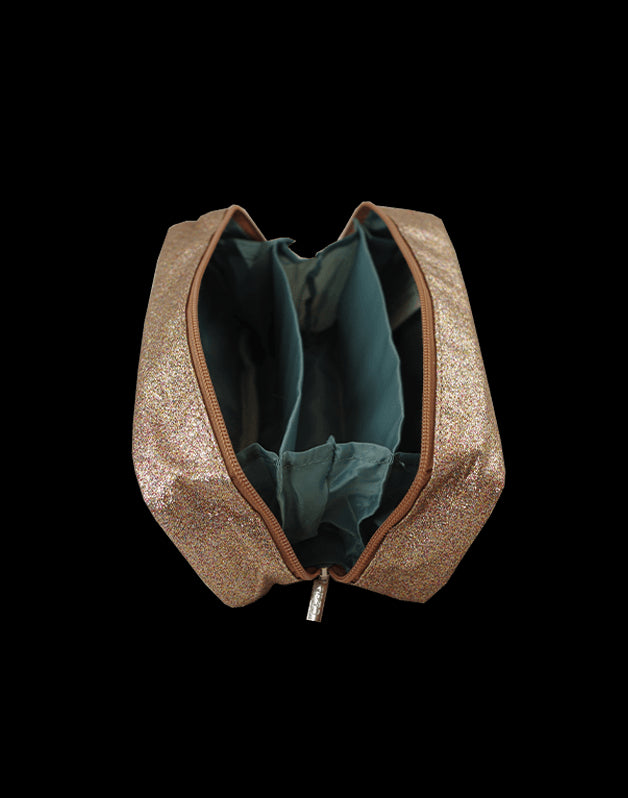 Trousse Umbrella Cuivre paillettes
