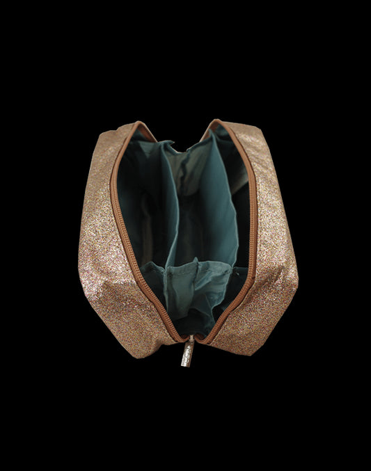 Trousse Umbrella Cuivre paillettes