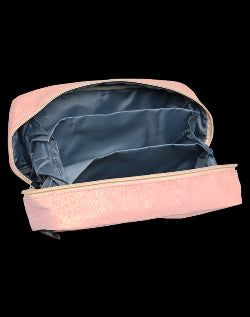 Trousse Umbrella Corail paillettes