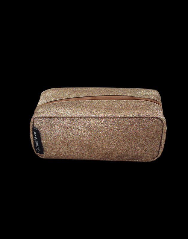 Trousse Umbrella Cuivre paillettes