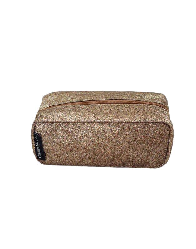 Trousse Umbrella Cuivre paillettes