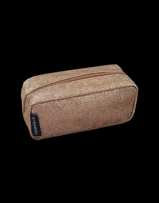 Trousse Umbrella Cuivre paillettes