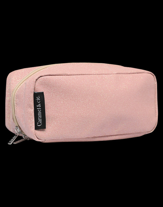 Trousse Umbrella Corail paillettes