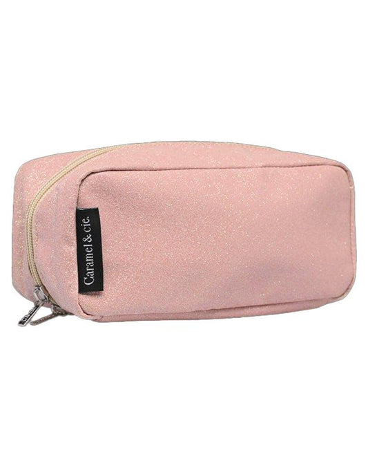 Trousse Umbrella Corail paillettes