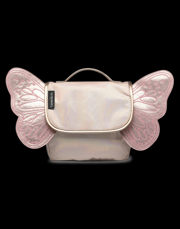 Sac papillon Irisé Rose