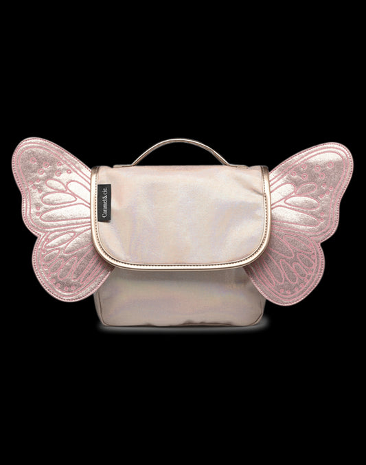 Sac papillon Irisé Rose