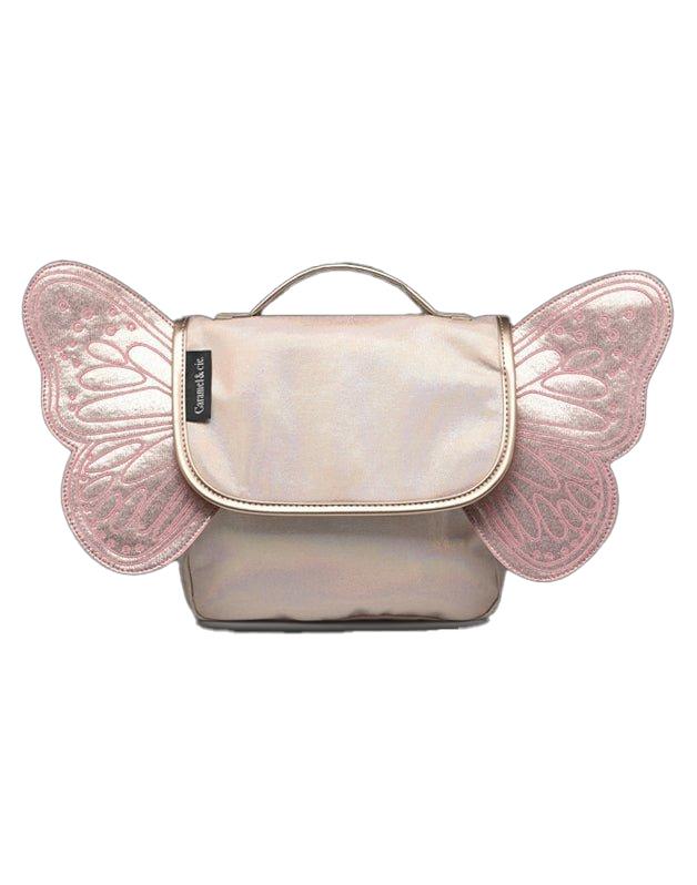 Sac papillon Irisé Rose
