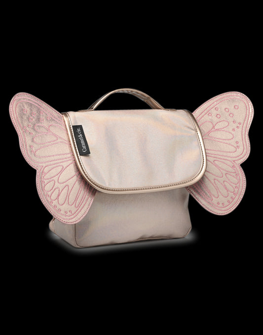 Sac papillon Irisé Rose